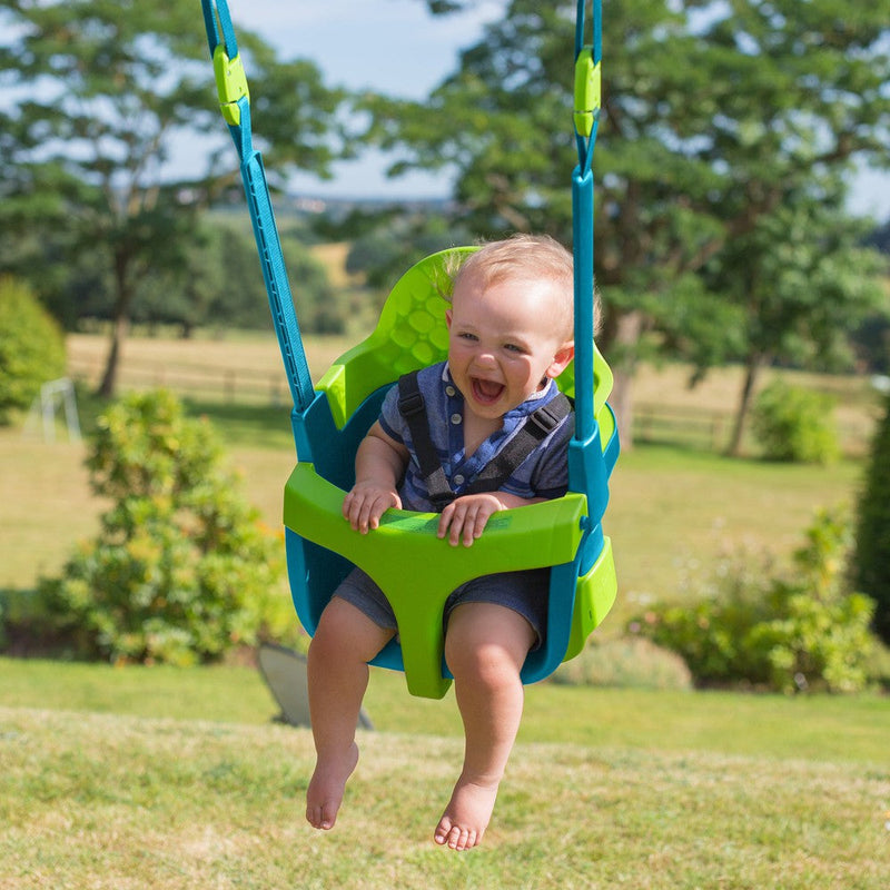 TP Kingswood Double Swing Frame – Quadpod & Rapide Seats (UK Mainland Only), Learning SPACE