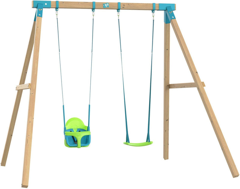 TP Kingswood Double Swing Frame – Quadpod & Rapide Seats (UK Mainland Only), Learning SPACE