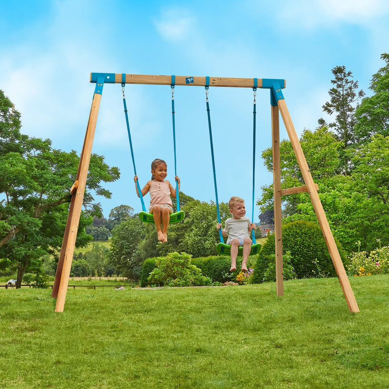 TP Kingswood Double Swing Set (UK Mainland Only), Learning SPACE