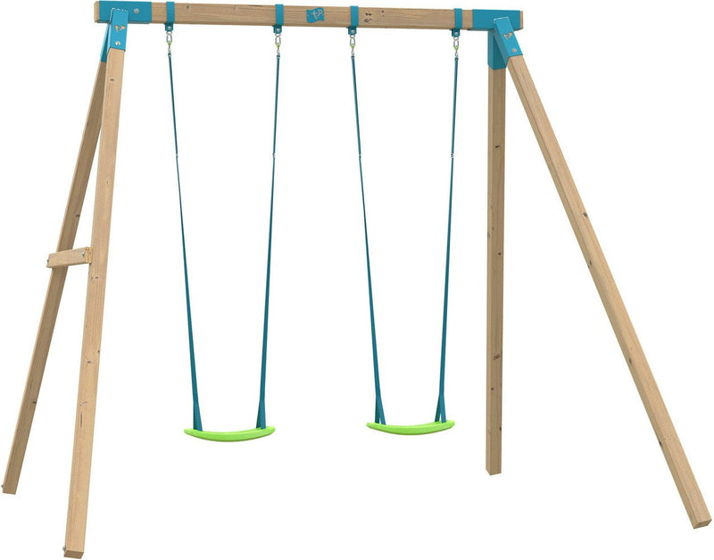 TP Kingswood Double Swing Set (UK Mainland Only), Learning SPACE