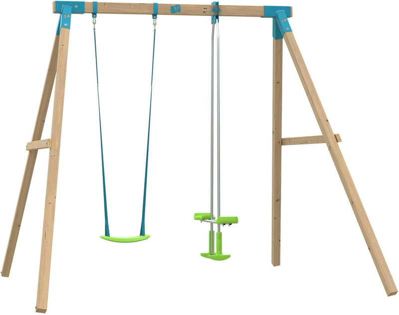 TP Kingswood Double with Set with Glider (UK Mainland Only), Learning SPACE
