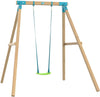 TP Kingswood Single Swing Set-Outdoor Swings, Playground Equipment, TP Toys-740S1-Learning SPACE