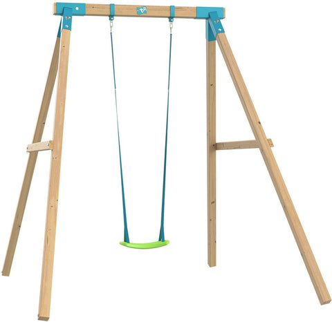 TP Kingswood Single Swing Set-Outdoor Swings, Playground Equipment, TP Toys-740S1-Learning SPACE