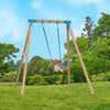 TP Kingswood Single Swing Set (UK Mainland Only)-Dropship,Outdoor Swings,Playground Equipment,TP Toys-Learning SPACE