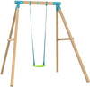 TP Kingswood Single Swing Set (UK Mainland Only)-Dropship,Outdoor Swings,Playground Equipment,TP Toys-Learning SPACE