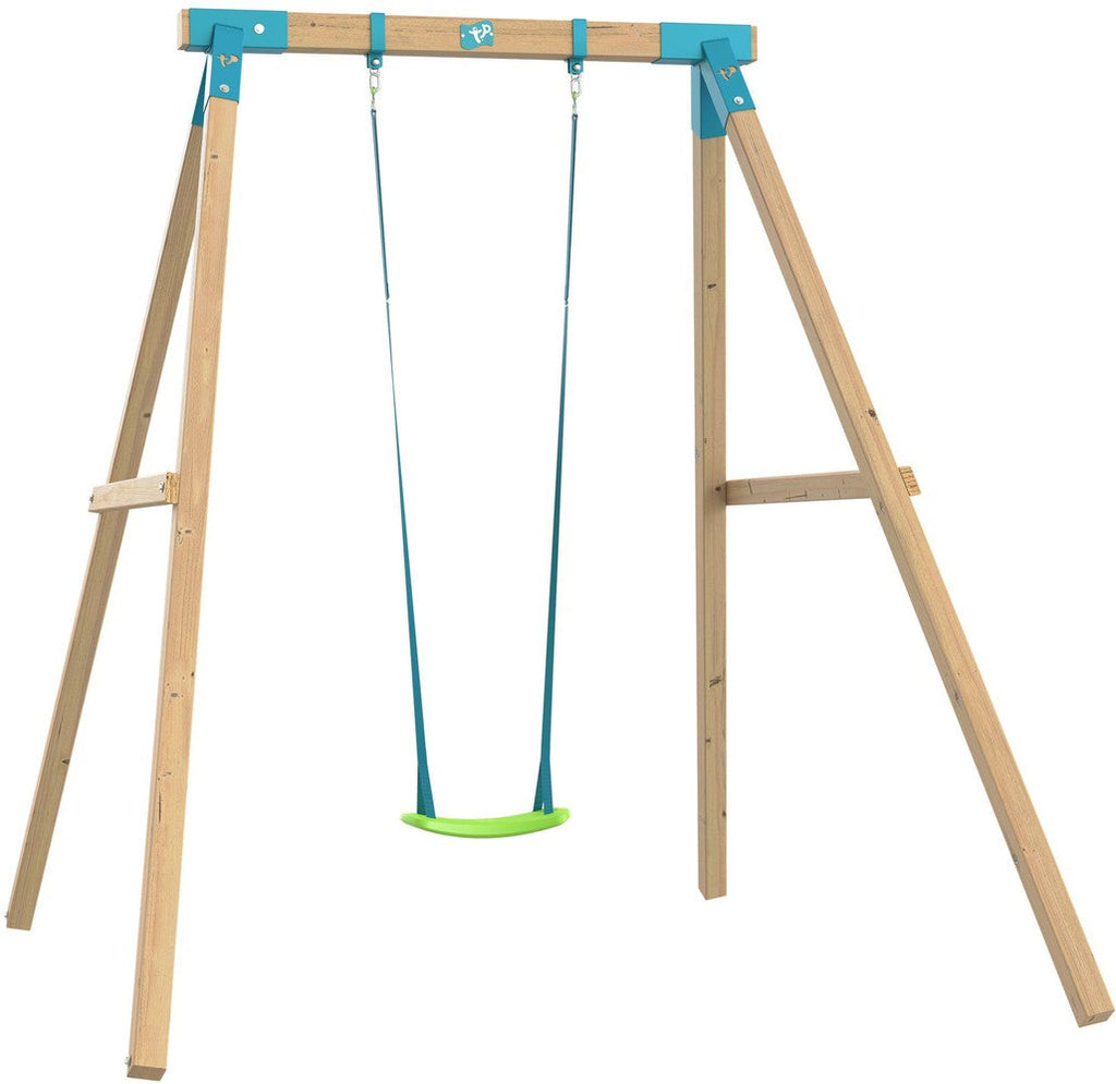 TP Kingswood Single Swing Set (UK Mainland Only)-Dropship,Outdoor Swings,Playground Equipment,TP Toys-Learning SPACE