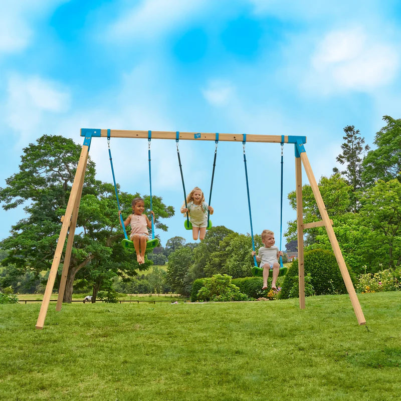 TP Kingswood Triple Swing Set (UK Mainland Only), Learning SPACE