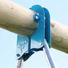 TP Knightswood Triple Wooden Swing Set With Glider And Button Seat (UK Mainland Only), Learning SPACE