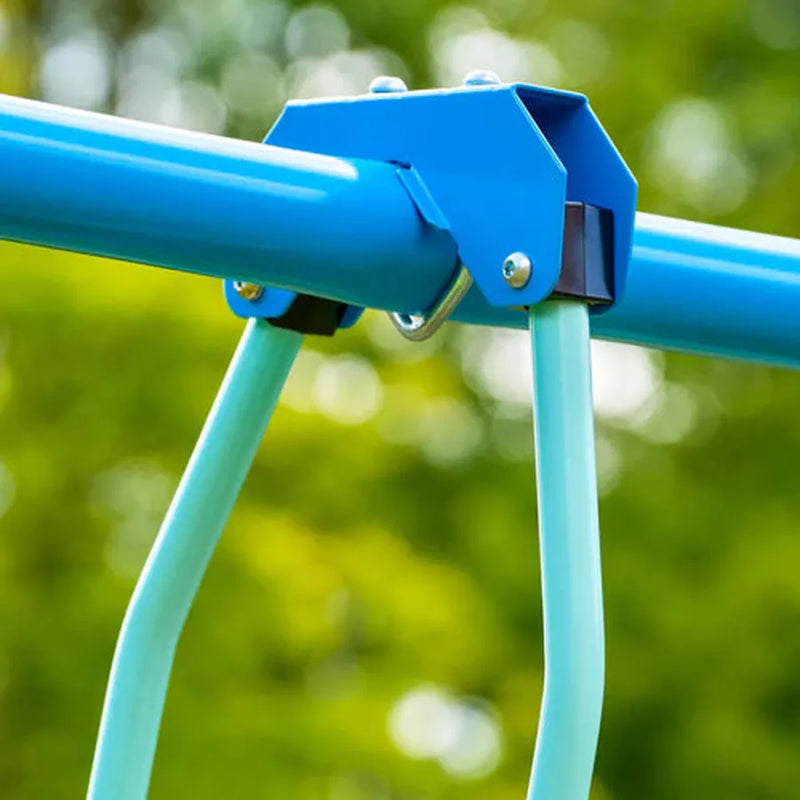 TP Metal Double Swing With Glider & Slide (UK Mainland Only), Learning SPACE