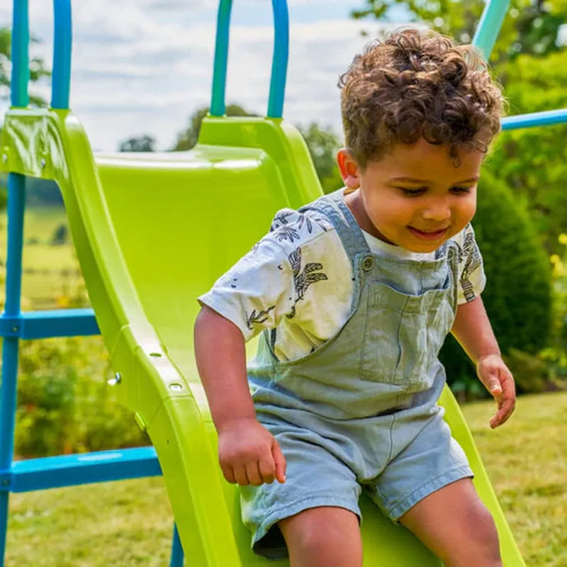 TP Metal Double Swing With Glider & Slide (UK Mainland Only), Learning SPACE