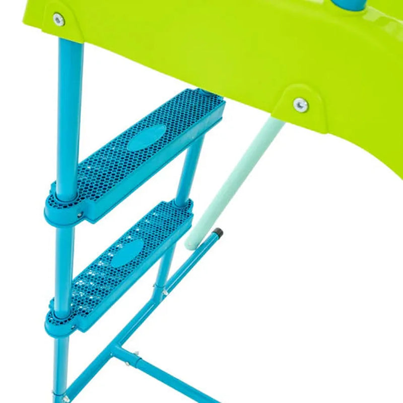 TP Metal Double Swing With Glider & Slide (UK Mainland Only), Learning SPACE