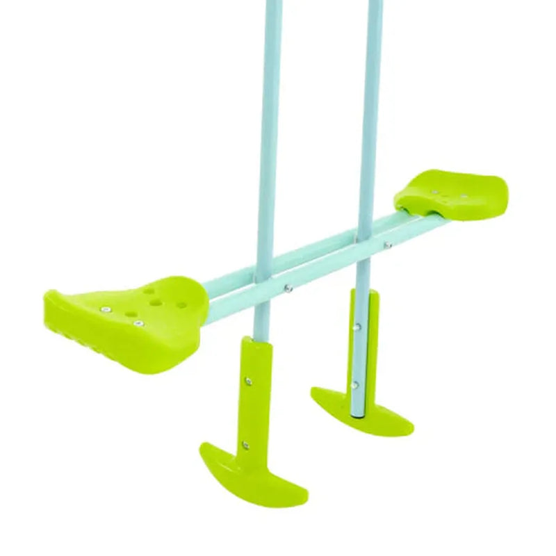 TP Metal Double Swing With Glider & Slide (UK Mainland Only), Learning SPACE