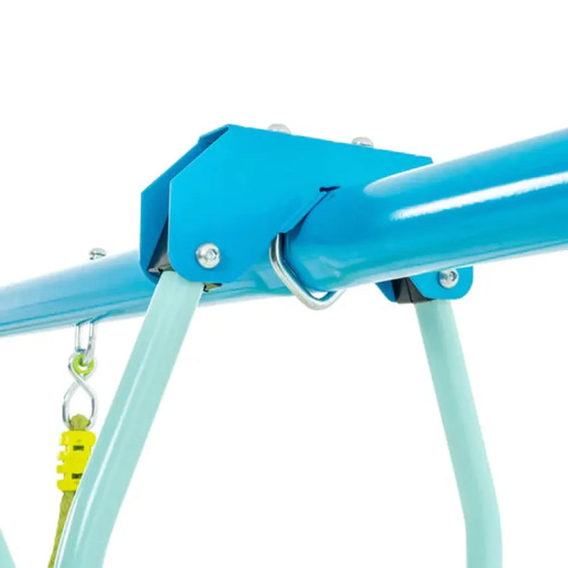 TP Metal Double Swing With Glider & Slide (UK Mainland Only), Learning SPACE