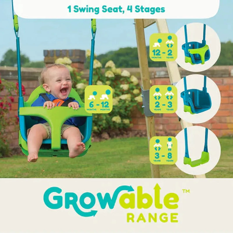 TP Quadpod® Baby Swing Seat, Learning SPACE