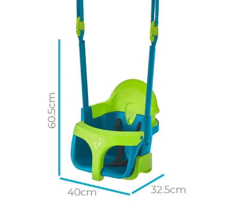 TP Quadpod® Baby Swing Seat, Learning SPACE