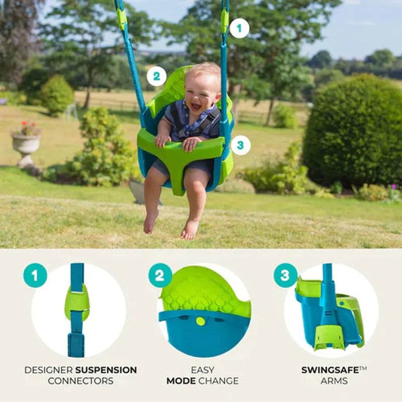 TP Quadpod® Baby Swing Seat, Learning SPACE