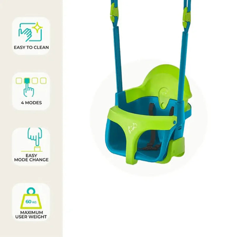 TP Quadpod® Baby Swing Seat, Learning SPACE