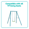 TP Single Metal Swing & Basketball Set (UK Mainland Only), Learning SPACE