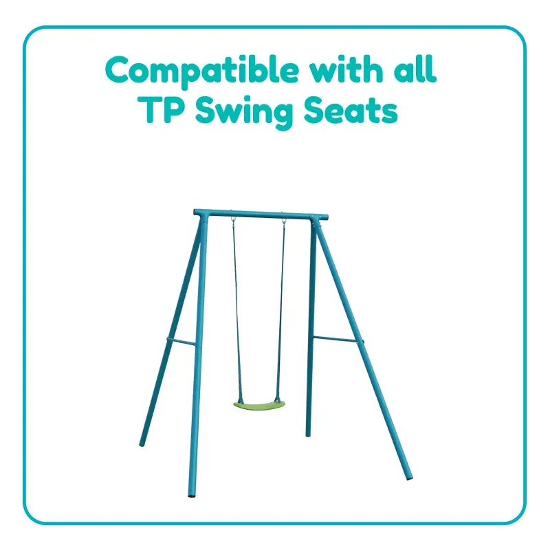 TP Single Metal Swing & Basketball Set (UK Mainland Only), Learning SPACE