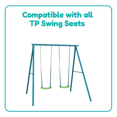 TP Single Metal Swing Set (UK Mainland Only), Learning SPACE