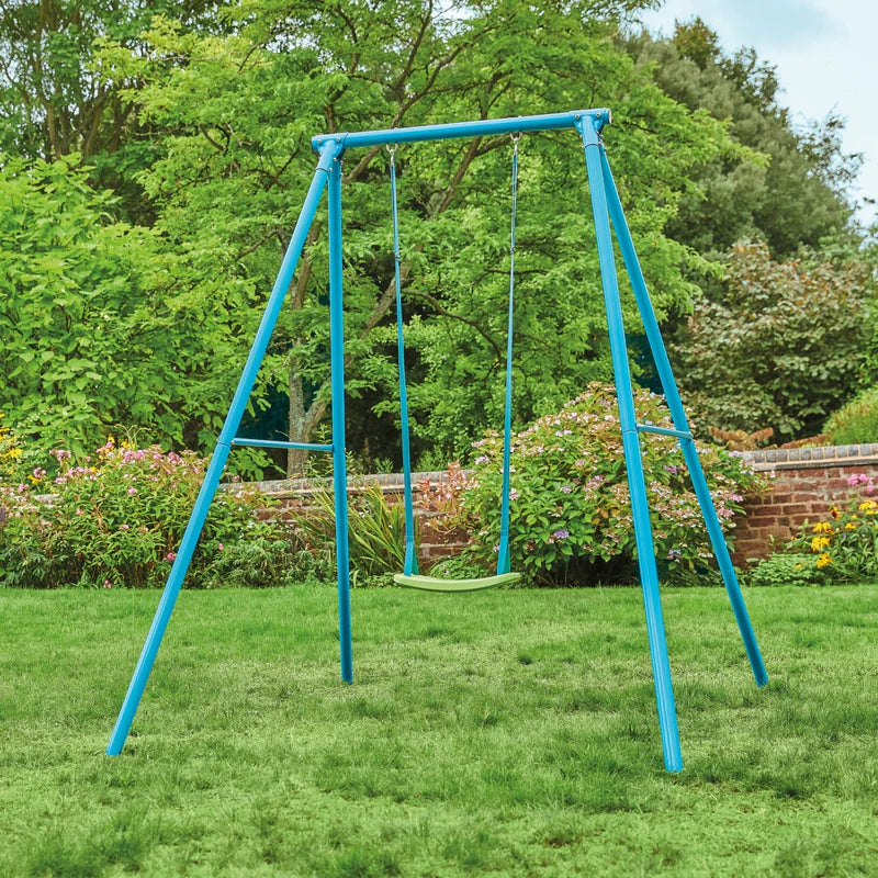 TP Deluxe Single Metal Swing Set (UK Mainland Only), Learning SPACE