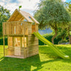 TP Skye Wooden Playhouse & Slide (UK Mainland Only), Learning SPACE
