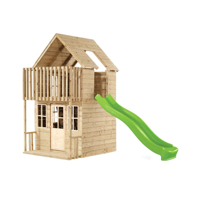 TP Skye Wooden Playhouse & Slide (UK Mainland Only), Learning SPACE