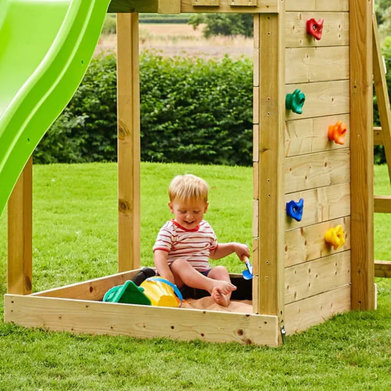 TP Skywood Wooden Climbing Frame (UK Mainland Only), Learning SPACE