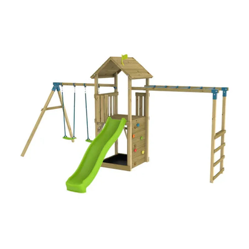 TP Skywood Wooden Climbing Frame (UK Mainland Only), Learning SPACE