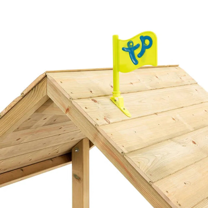 TP Skywood Wooden Climbing Frame (UK Mainland Only), Learning SPACE