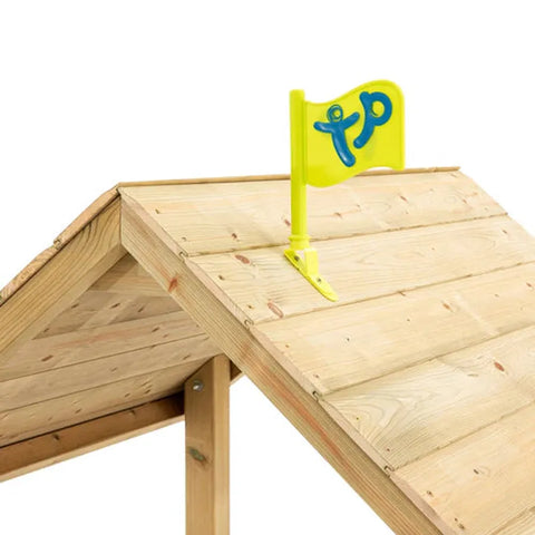 TP Skywood Wooden Climbing Frame (UK Mainland Only), Learning SPACE