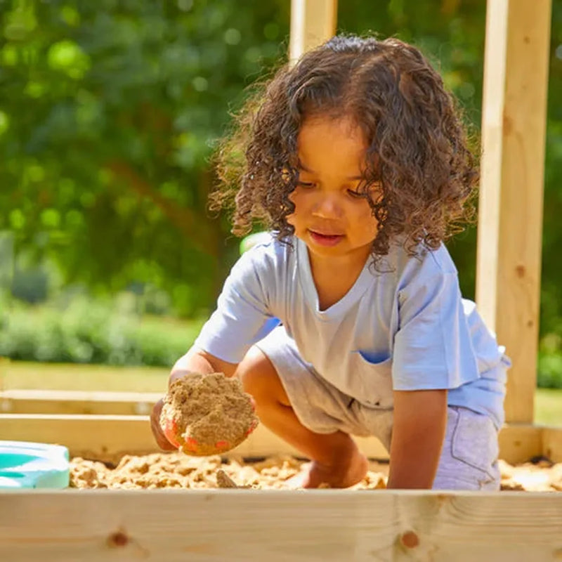 TP Skywood Wooden Climbing Frame (UK Mainland Only), Learning SPACE