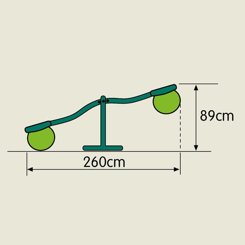 TP Spiro Hop-Additional Need, Discontinued, Gross Motor and Balance Skills, Helps With, Playground Equipment, See Saws, Stock, TP Toys-Learning SPACE