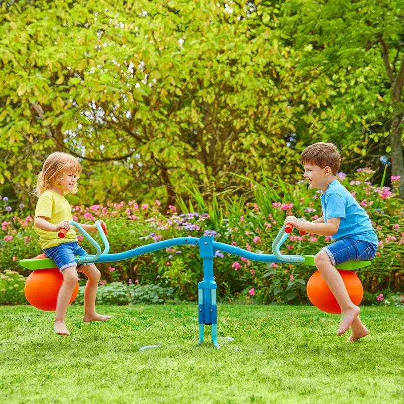 TP Spiro Hop Seesaw - Bounce & Spin (UK Mainland Only), Learning SPACE