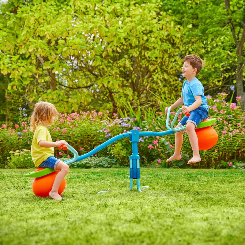 TP Spiro Hop Seesaw - Bounce & Spin (UK Mainland Only), Learning SPACE