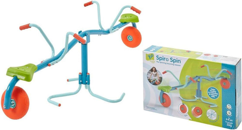 TP Spiro Spin Seesaw, Learning SPACE