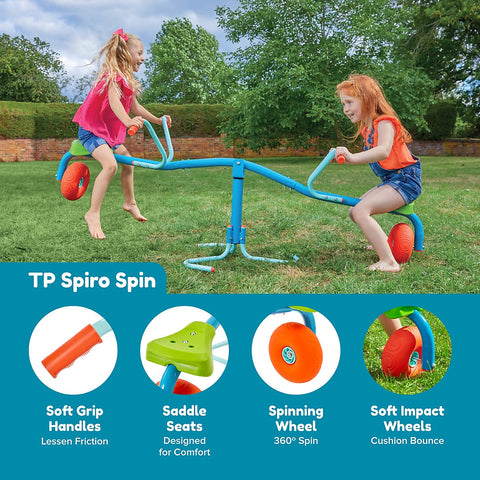 TP Spiro Spin Seesaw-Additional Need,Gross Motor and Balance Skills,Helps With,Playground Equipment,Rocking,See Saws,Stock,TP Toys-Learning SPACE