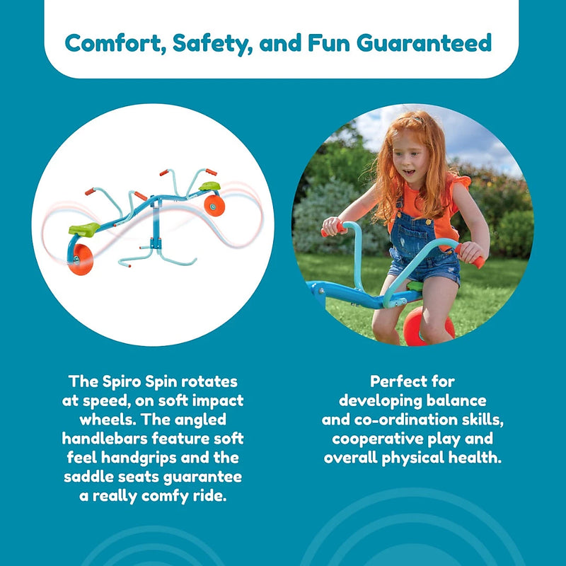 TP Spiro Spin Seesaw, Learning SPACE
