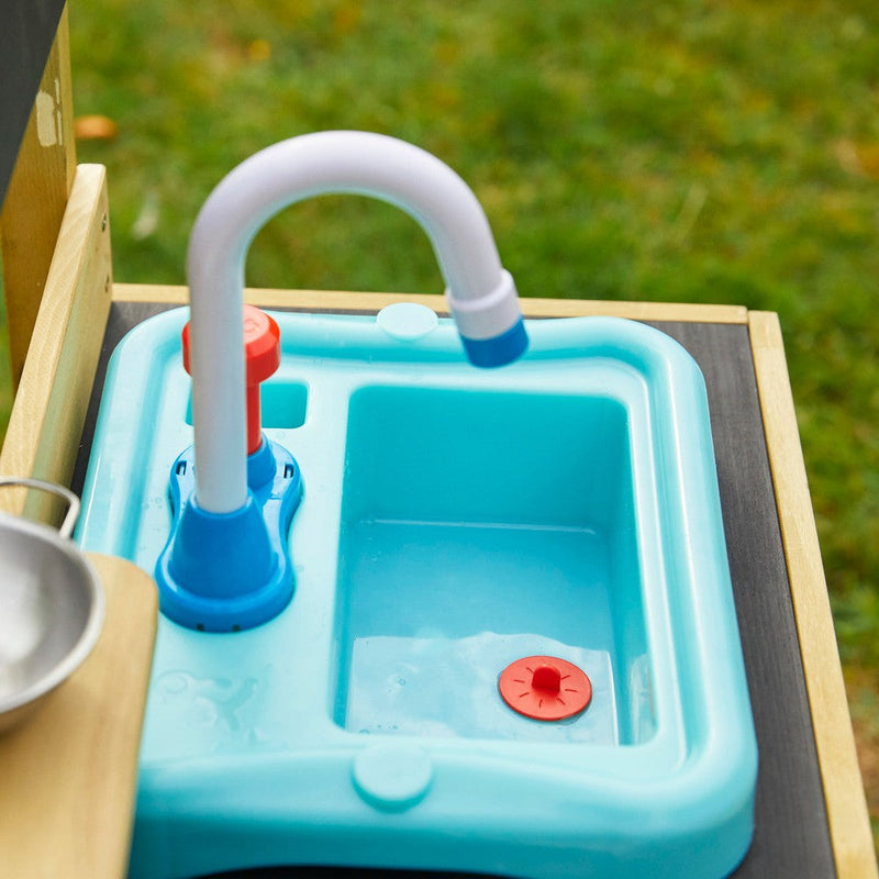 TP Splash & Play Early Fun Wooden Mud Kitchen, Learning SPACE