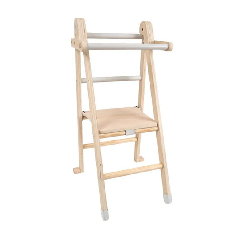TP Step up Wooden Folding Helper Tower, Learning SPACE