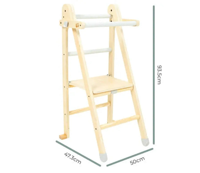 TP Step up Wooden Folding Helper Tower, Learning SPACE
