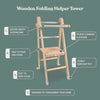 TP Step up Wooden Folding Helper Tower, Learning SPACE