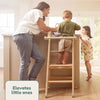 TP Step up Wooden Folding Helper Tower, Learning SPACE