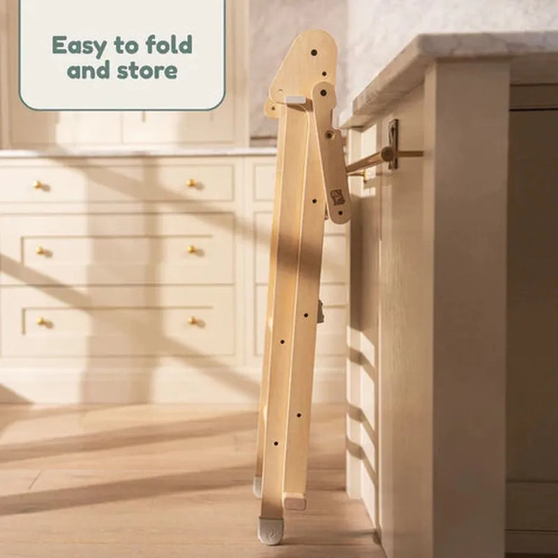 TP Step up Wooden Folding Helper Tower, Learning SPACE