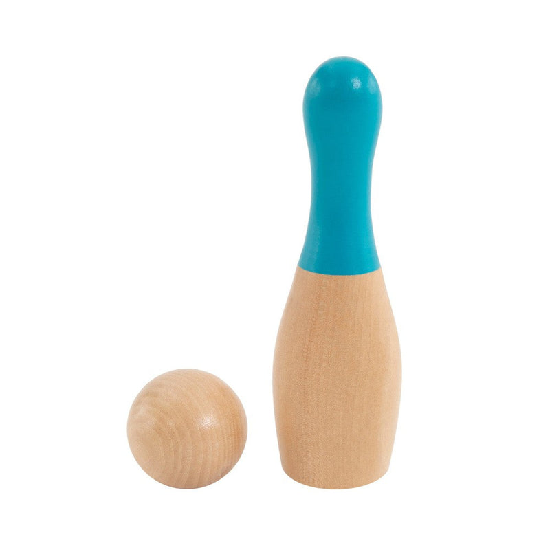 TP Toys Wooden Outdoor Skittles Set, Learning SPACE