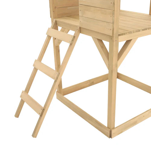 TP Treehouse Wooden Playhouse, Learning SPACE