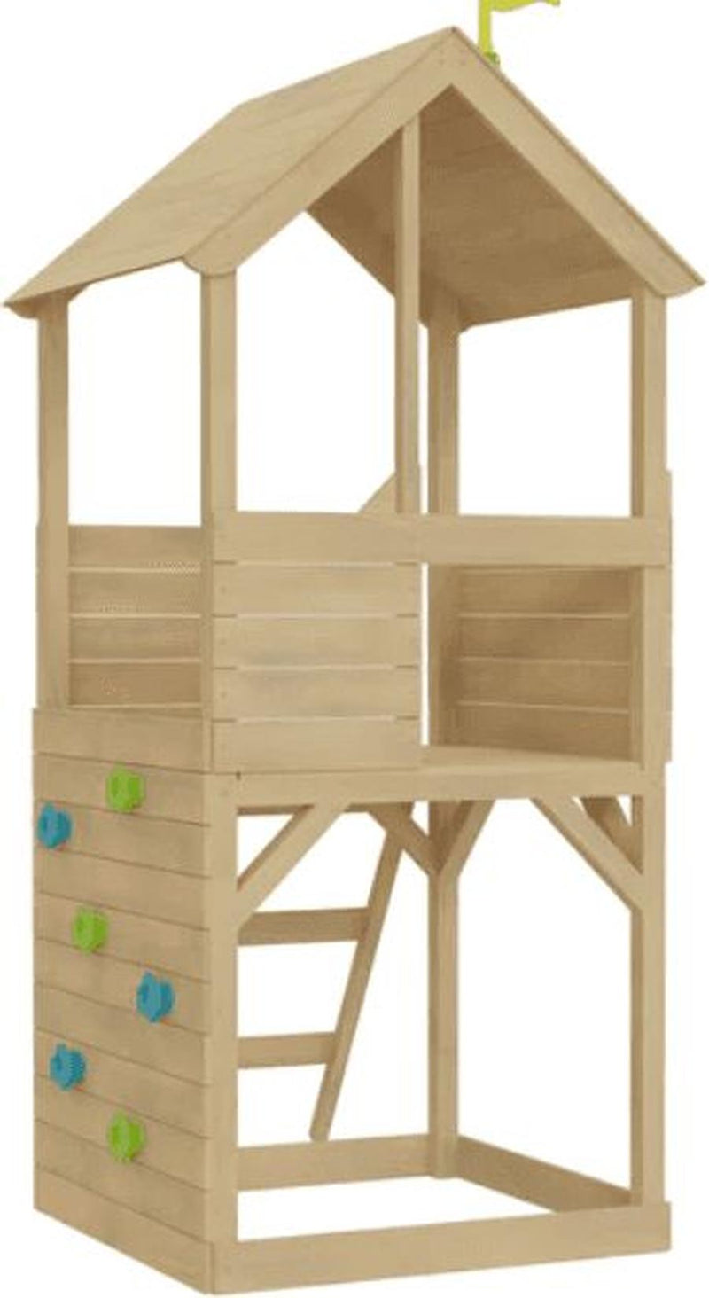 TP Treehouse Wooden Playhouse, Learning SPACE