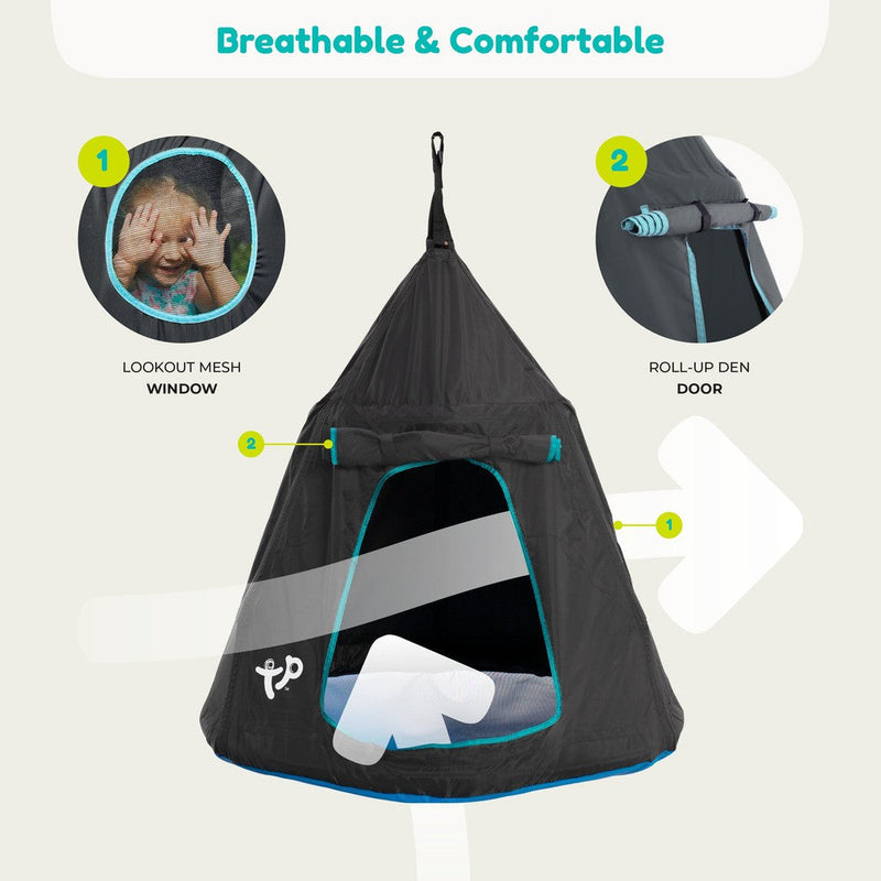 TP UFO Den & Climbing Frame (Only Available for delivery UK Mainland), Learning SPACE