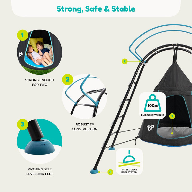 TP UFO Den & Climbing Frame (Only Available for delivery UK Mainland), Learning SPACE