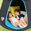 TP UFO Den & Climbing Frame (Only Available for delivery UK Mainland)-Dropship,Outdoor Climbing Frames,Outdoor Dens,Outdoor Swings,Play Dens,Playground Equipment,Seasons,Sensory Climbing Equipment,Sensory Dens,Stock,Summer,TP Toys-Learning SPACE